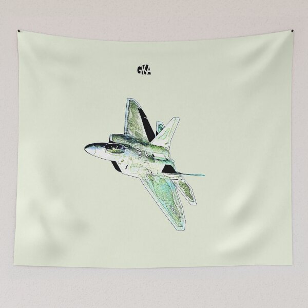 Item preview,  Military Technology - F22 II Airplane designed and sold by GrafiKrama.