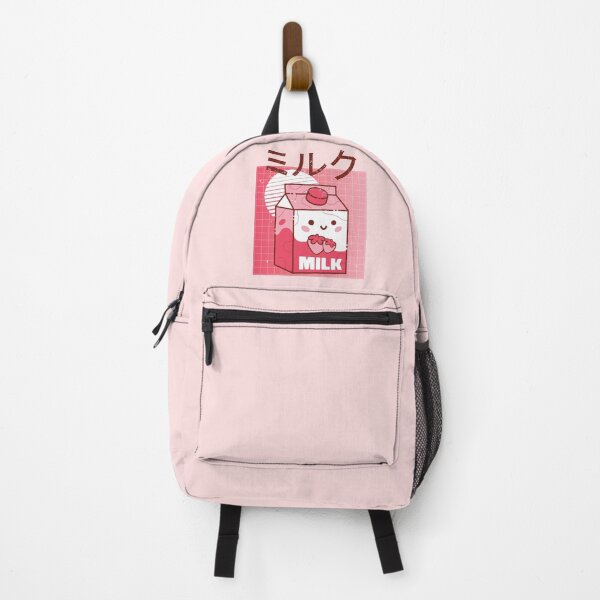 Item preview, Kawaii strawberry milk 90s japanese aesthetic Vintage sunset designed and sold by TamGustam.