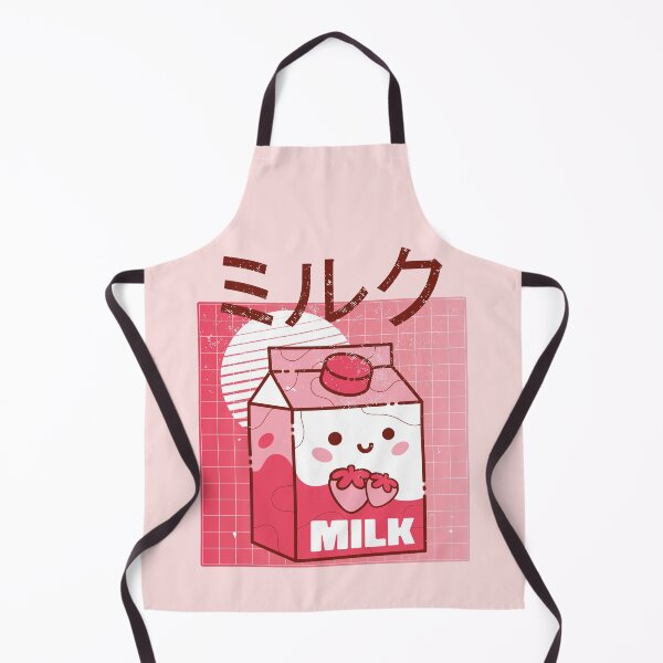 Item preview, Kawaii strawberry milk 90s japanese aesthetic Vintage sunset designed and sold by TamGustam.