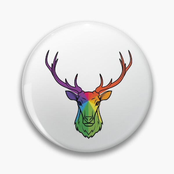 Item preview, Stag head aesthetic designed and sold by vashumaso.
