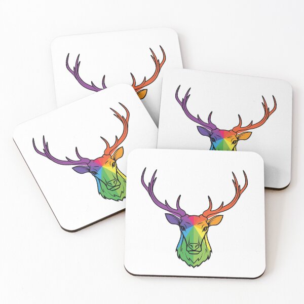 Item preview, Stag head aesthetic designed and sold by vashumaso.