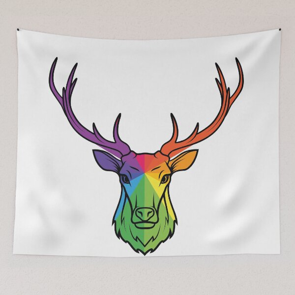 Item preview, Stag head aesthetic designed and sold by vashumaso.