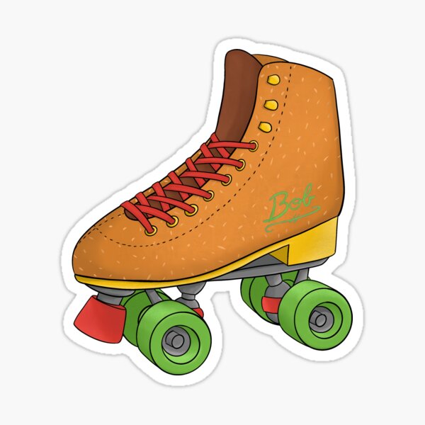 Rollerblade Stickers Redbubble