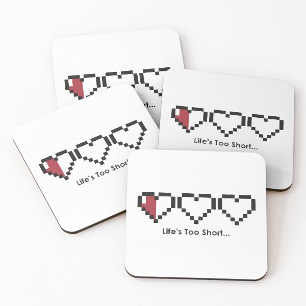 Item preview, La vida es demasiado corta designed and sold by ArtSanders.