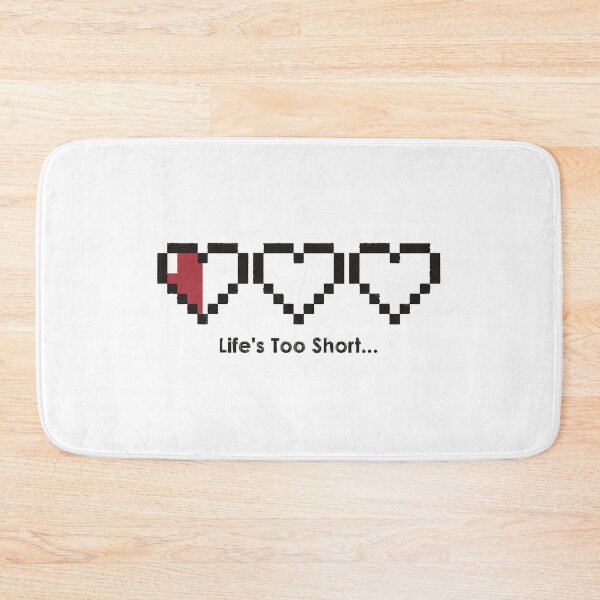 Item preview, Life's too short  designed and sold by ArtSanders.