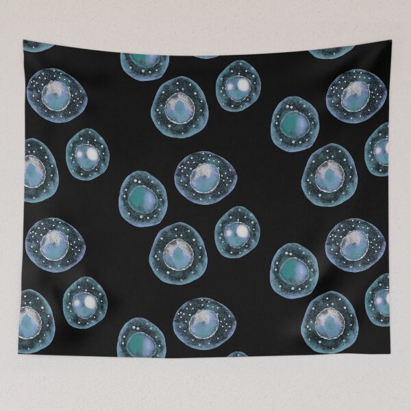 Item preview, Cells biology art designed and sold by Osher-BioArt.
