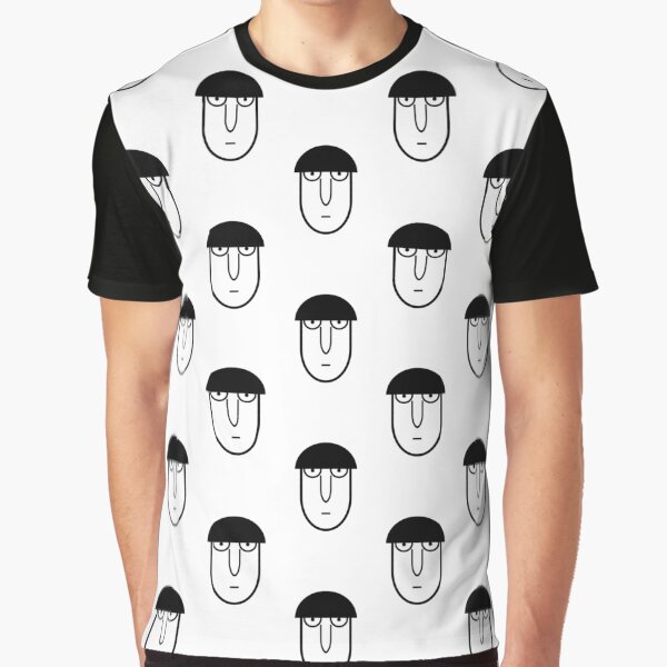 Psycho Helmet || Mob Psycho 100 Graphic T-Shirt