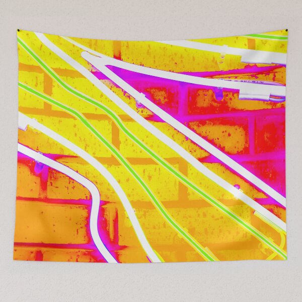 Item preview, Pop Art Neon Wall designed and sold by essentialimage.