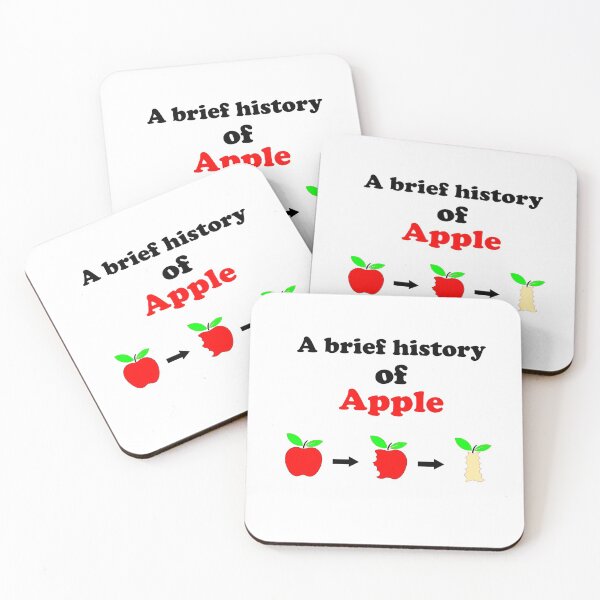 Item preview, A Brief History of Apple designed and sold by Onix-tee.