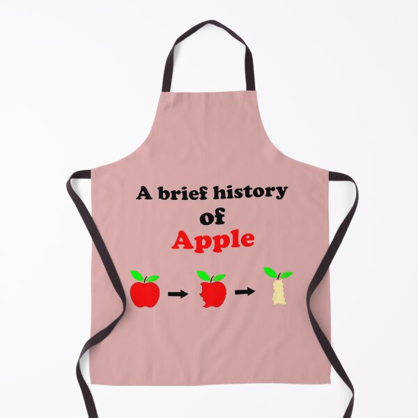 Item preview, A Brief History of Apple designed and sold by Onix-tee.
