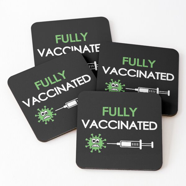 Item preview, Fully vaccinated, covid, fully vaccinated designed and sold by claudiasartwork.