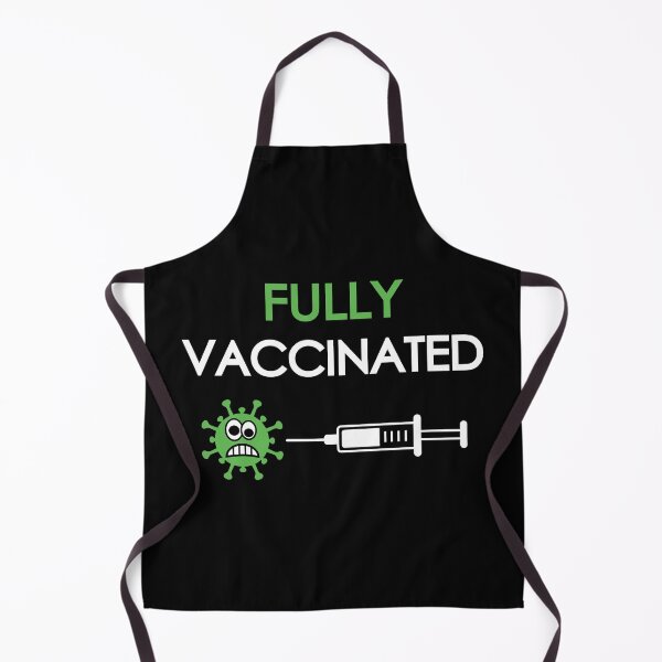 Item preview, Fully vaccinated, covid, fully vaccinated designed and sold by claudiasartwork.