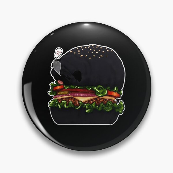Artikelvorschau, Mops Laib Black Burger entworfen und verkauft von Walkcircle.