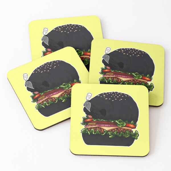 Item preview, Pug loaf Black Burger designed and sold by Walkcircle.