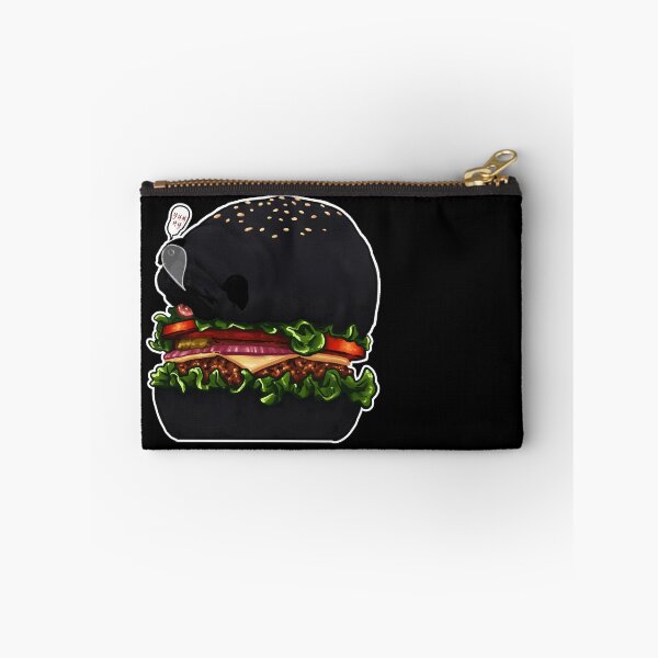 Item preview, Pug loaf Black Burger designed and sold by Walkcircle.