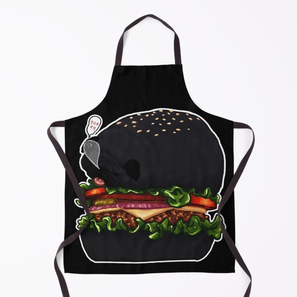 Item preview, Pug loaf Black Burger designed and sold by Walkcircle.