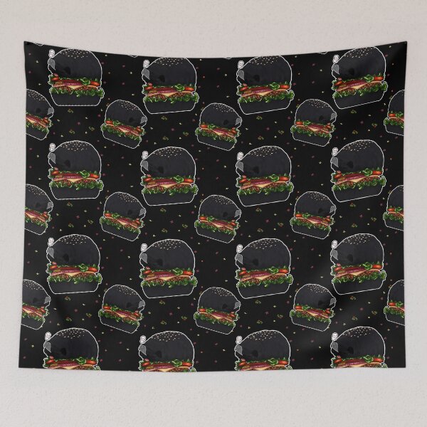 Item preview, Pug loaf Black Burger designed and sold by Walkcircle.