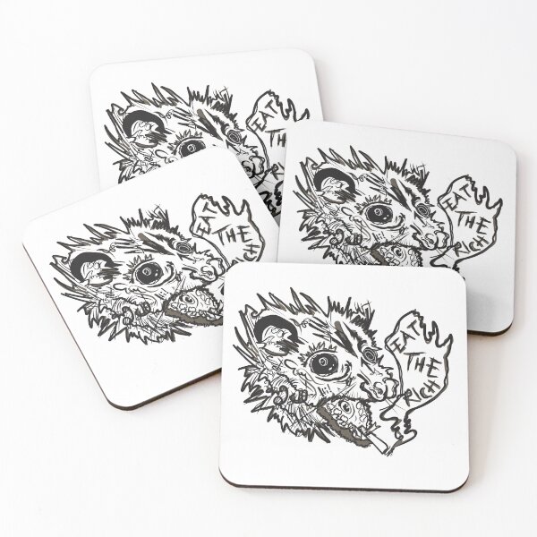 Item preview, Eat The Rich designed and sold by FaceTheSun.