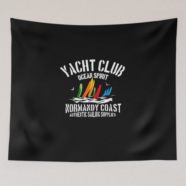 Item preview, Yacht club Normandie Coast Deauville designed and sold by VUE-MER.