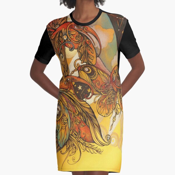 Critters Graphic T-Shirt Dress