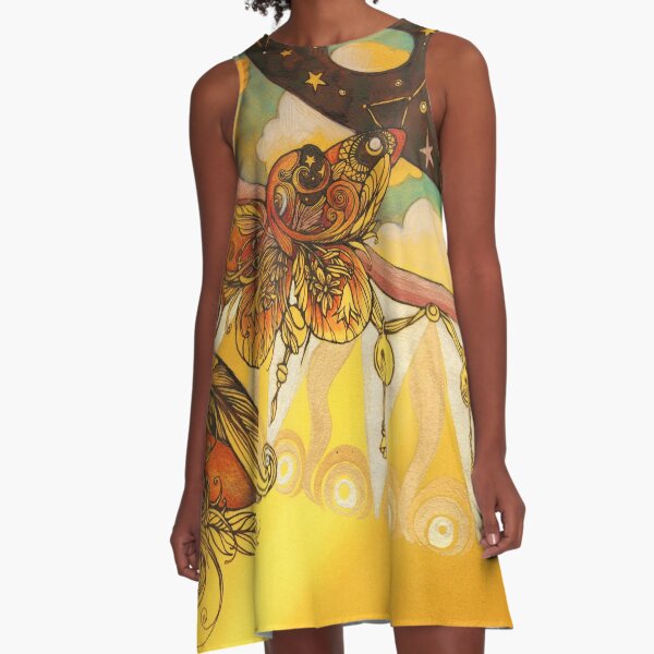 Critters A-Line Dress
