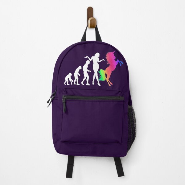 Item preview, Rainbow Unicorn Evolution Of Woman designed and sold by WallArt01.