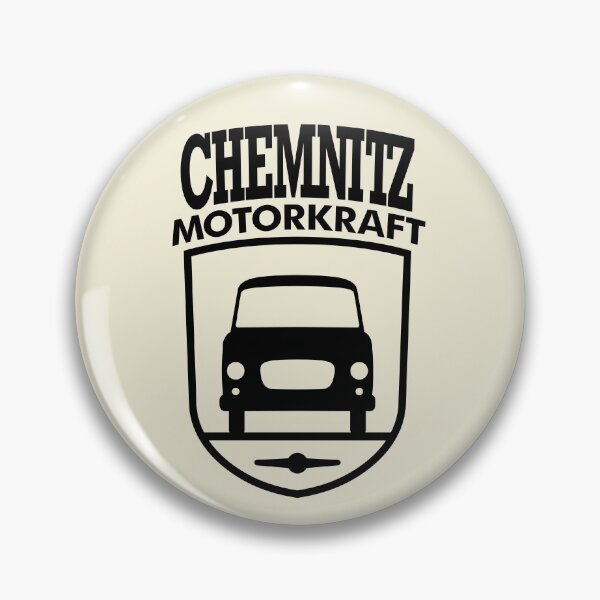 Item preview, Barkas B1000 Motorkraft Chemnitz coat of arms (black) designed and sold by VEB Ostladen.