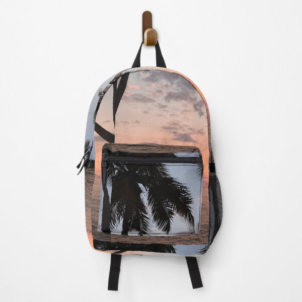 Item preview, Palm Tree Sunset Ocean designed and sold by newburyboutique.