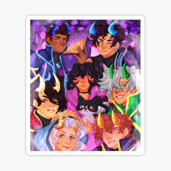 Aphmau My Inner Demons 3 Sticker