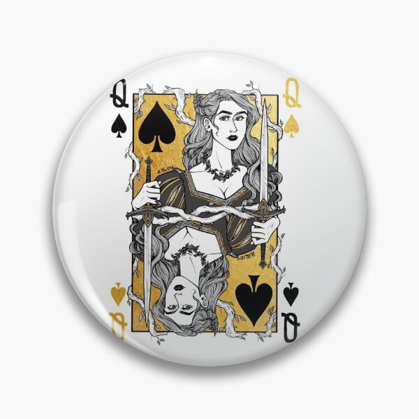 Item preview, Jude queen of spades designed and sold by ritta1310.