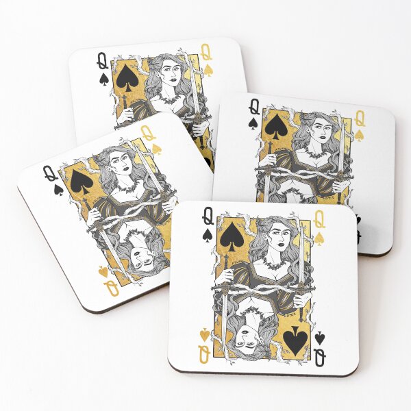 Item preview, Jude queen of spades designed and sold by ritta1310.