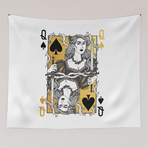 Item preview, Jude queen of spades designed and sold by ritta1310.