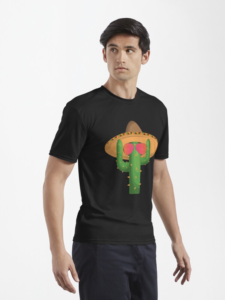 Saguaro Cactus Cowboy Cartoon Character Kids T-Shirt for Sale by  TammyWinandArt