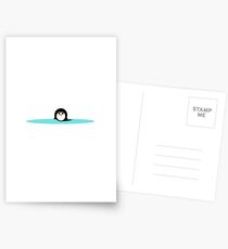 Lone Penguin Postcards