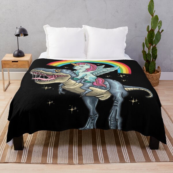 Item preview, Cute Mythical Rainbow Unicorn Dinosaur Reptile designed and sold by ozunu.