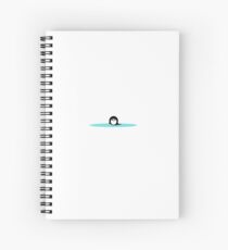 Lone Penguin Spiral Notebook