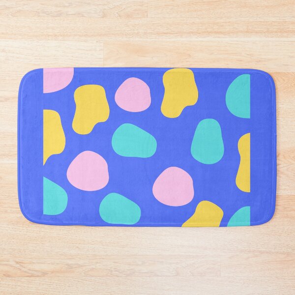 Item preview, Seamless Colourful Asymmetrical Pattern  designed and sold by PeacePrint.