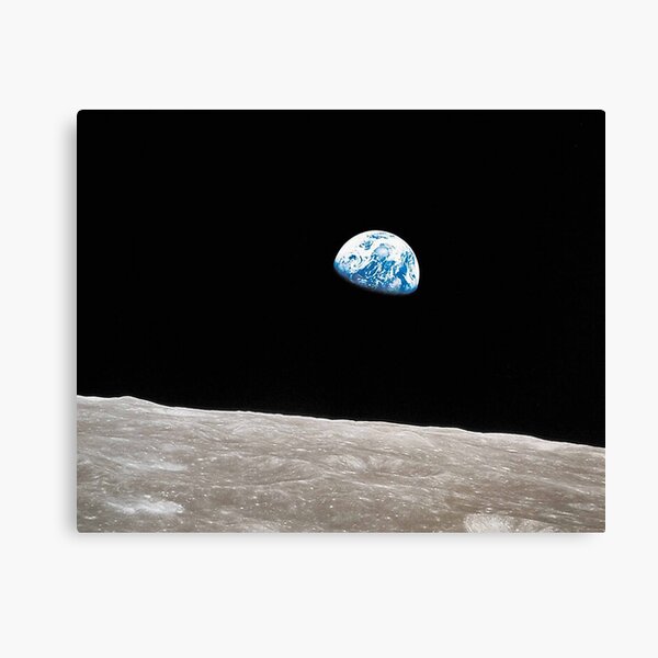 Item preview, Earthrise Apollo 8 designed and sold by emilere.
