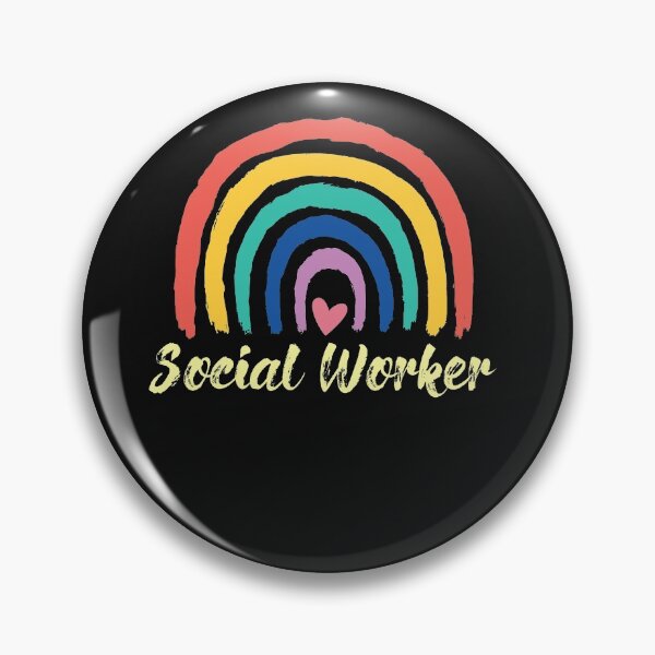 Item preview, Love Social Worker Hero - Charitable Social Work Matter designed and sold by thomash2.