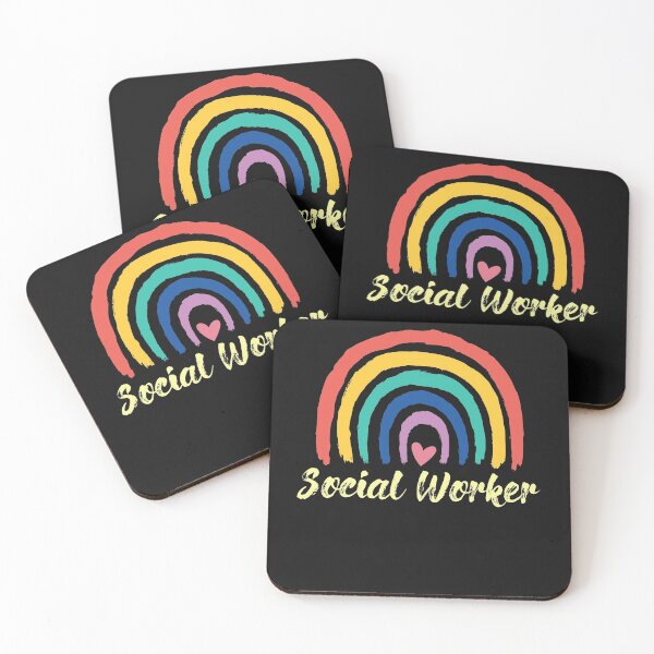 Item preview, Love Social Worker Hero - Charitable Social Work Matter designed and sold by thomash2.