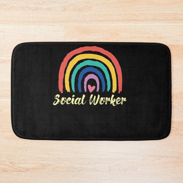 Item preview, Love Social Worker Hero - Charitable Social Work Matter designed and sold by thomash2.