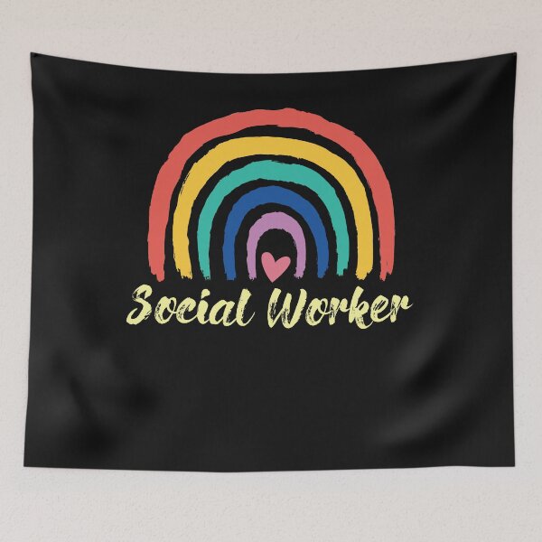 Item preview, Love Social Worker Hero - Charitable Social Work Matter designed and sold by thomash2.