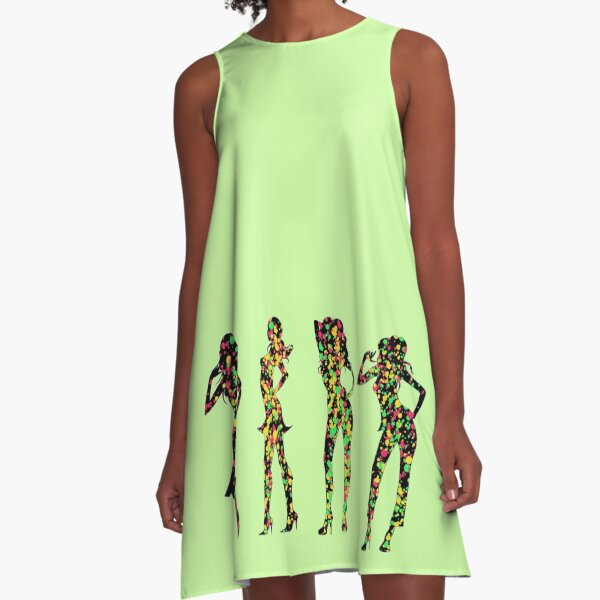 Girl Power A-Line Dress