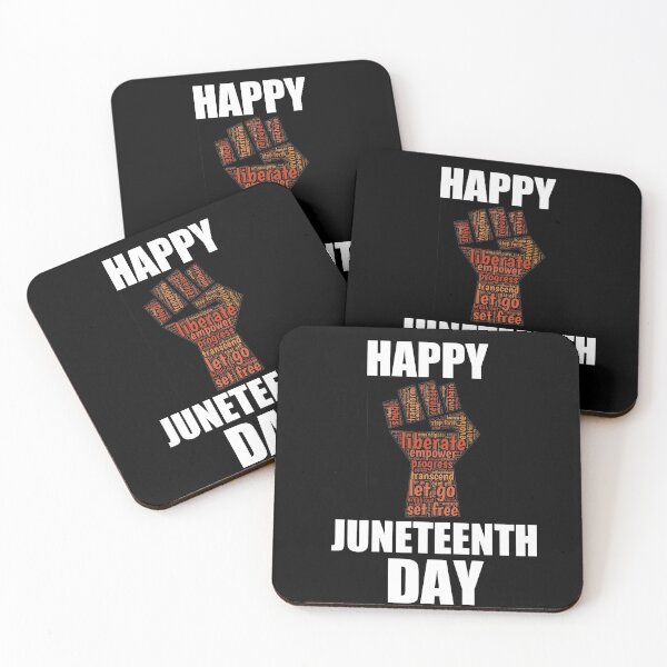 Item preview, Happy juneteenth day | Juneteenth day celebration gift 1865 designed and sold by ritach11.