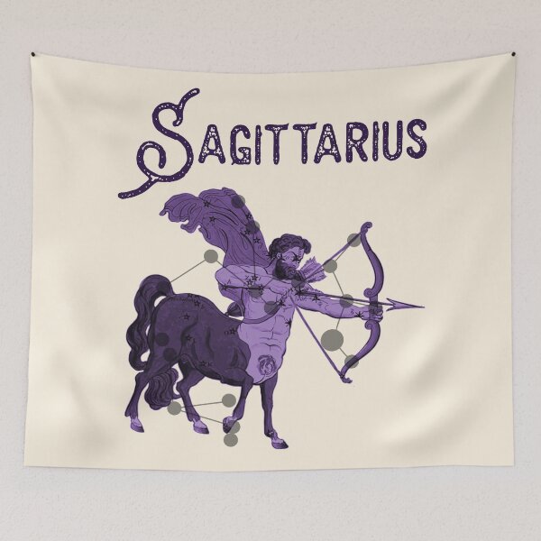 Item preview, Sagittarius ))(( Astrological Sign Zodiac Constellation Design designed and sold by acquiesce13.