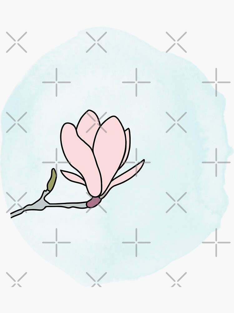 magnolia by beemybear