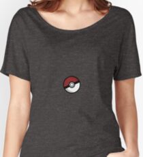 Pokemon Logo Women's Relaxed Fit T-Shirt