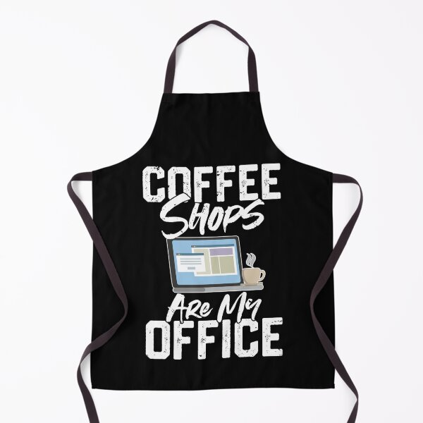 Item preview, Coffee Shops Are My Office designed and sold by Art-Max.