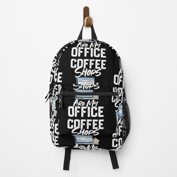 Item preview, Coffee Shops Are My Office designed and sold by Art-Max.