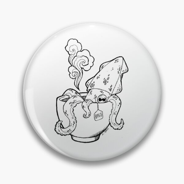 Item preview, Squid Tea designed and sold by OrchidNebula.